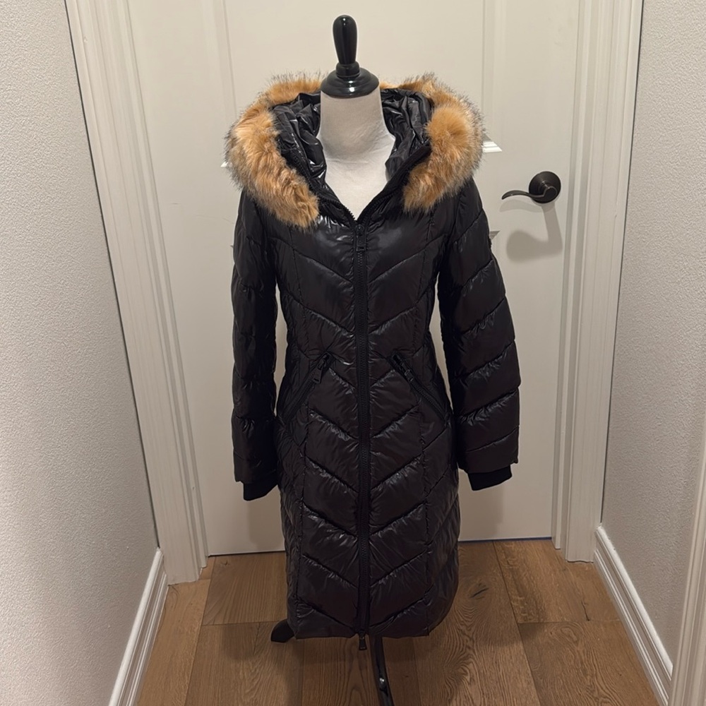 Bernardo Puffer coat